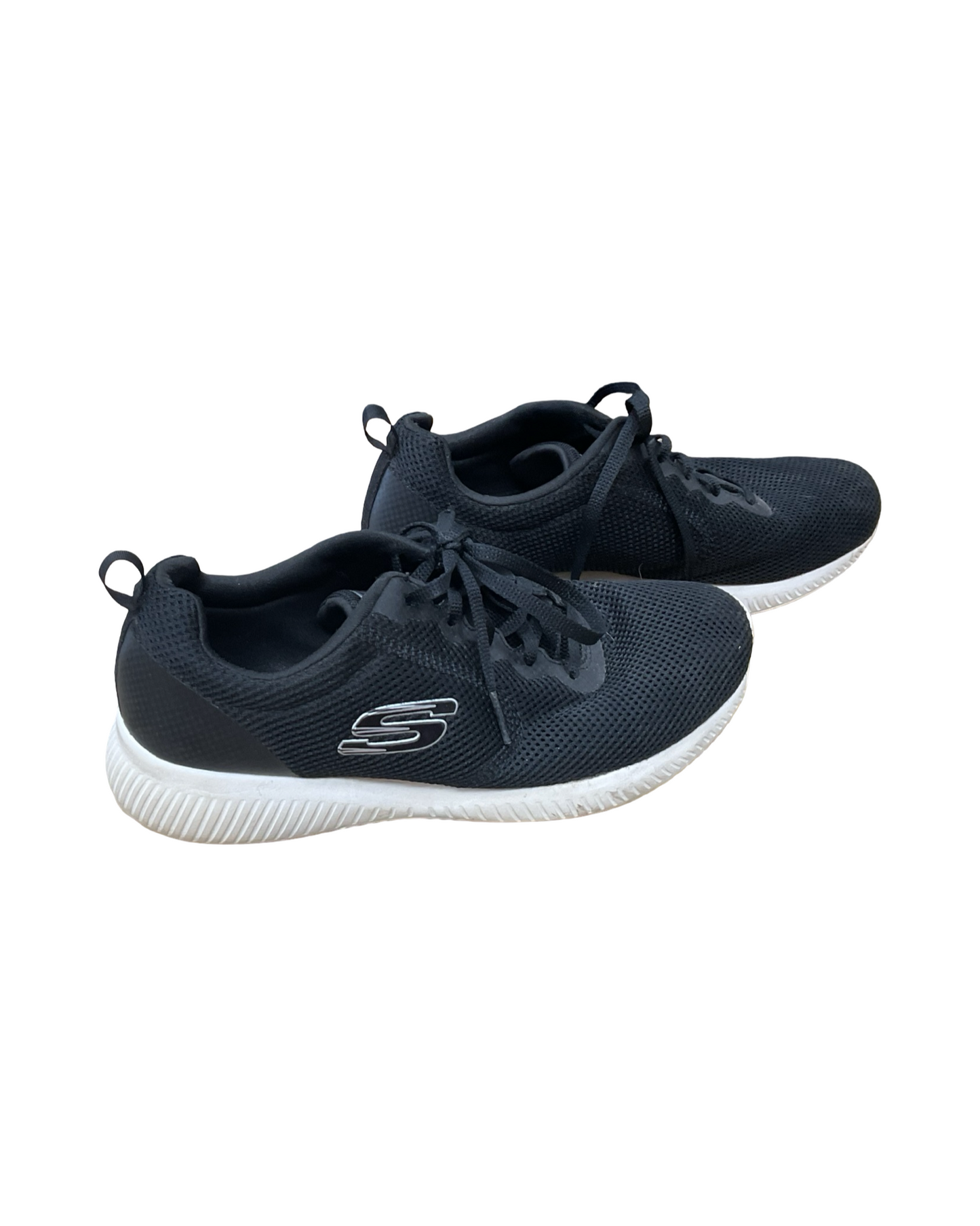 Shoes Athletic By Skechers In Black, Size:8