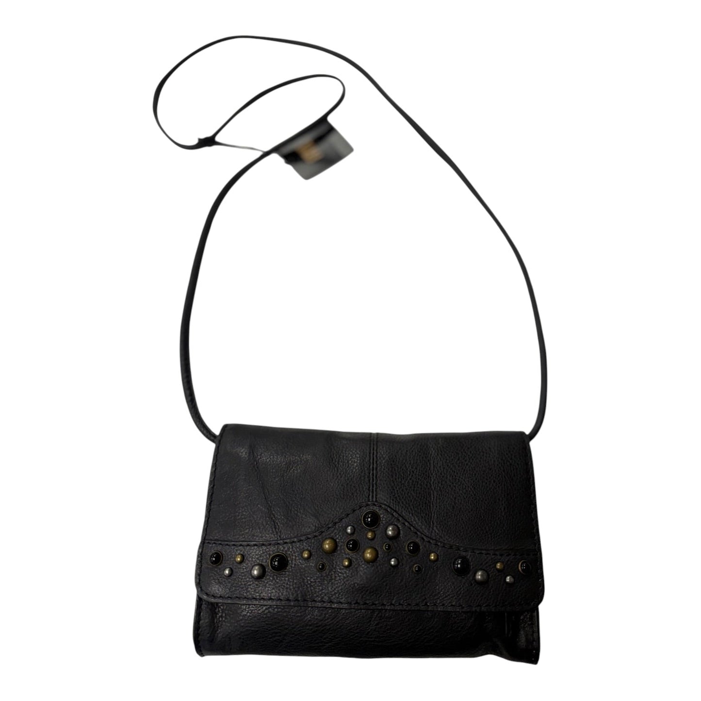 Crossbody Designer By Frye In Black, Size:Small