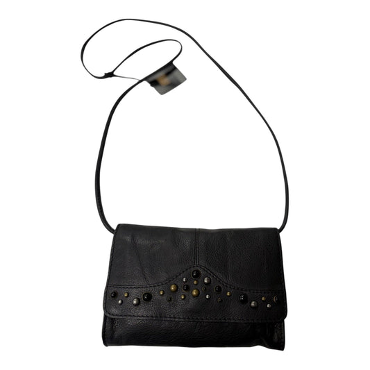 Crossbody Designer By Frye In Black, Size:Small