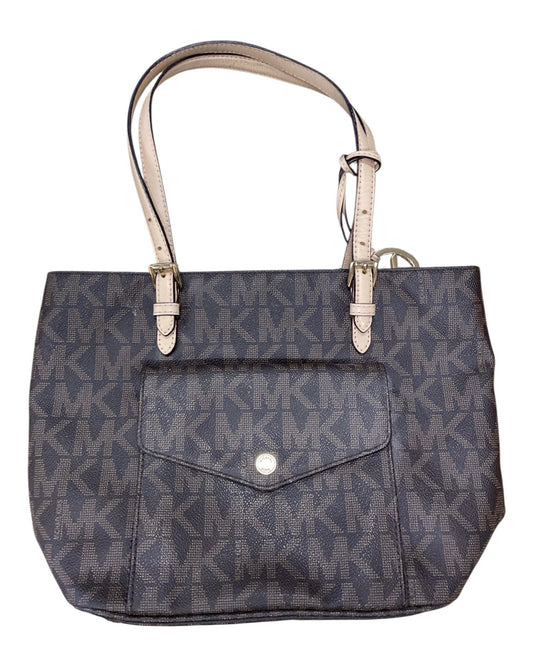 Handbag Designer By Michael Kors In Brown, Size:Medium