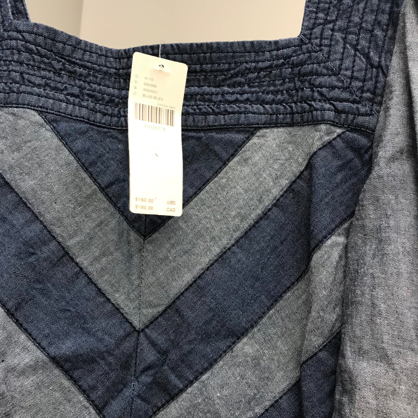 Top Ls By Anthropologie In Blue, Size:S