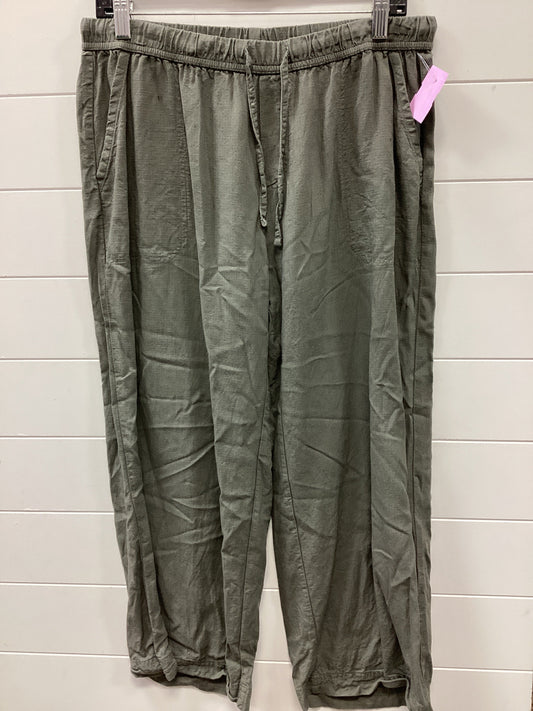 Pants Linen By Splendid In Green, Size:M