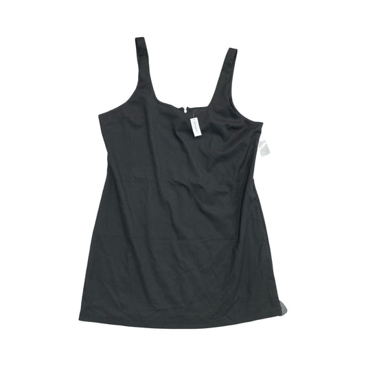 Dress Casual Midi By Banana Republic In Black, Size:20