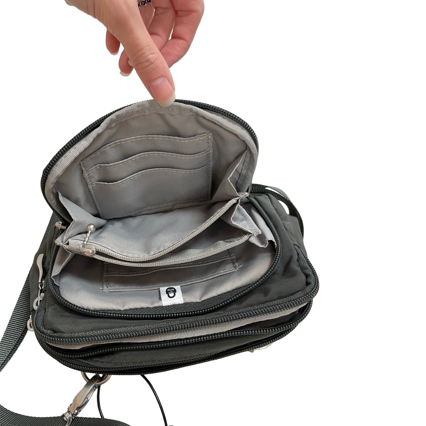 Handbag By Shes Cool In Multi, Size:Medium