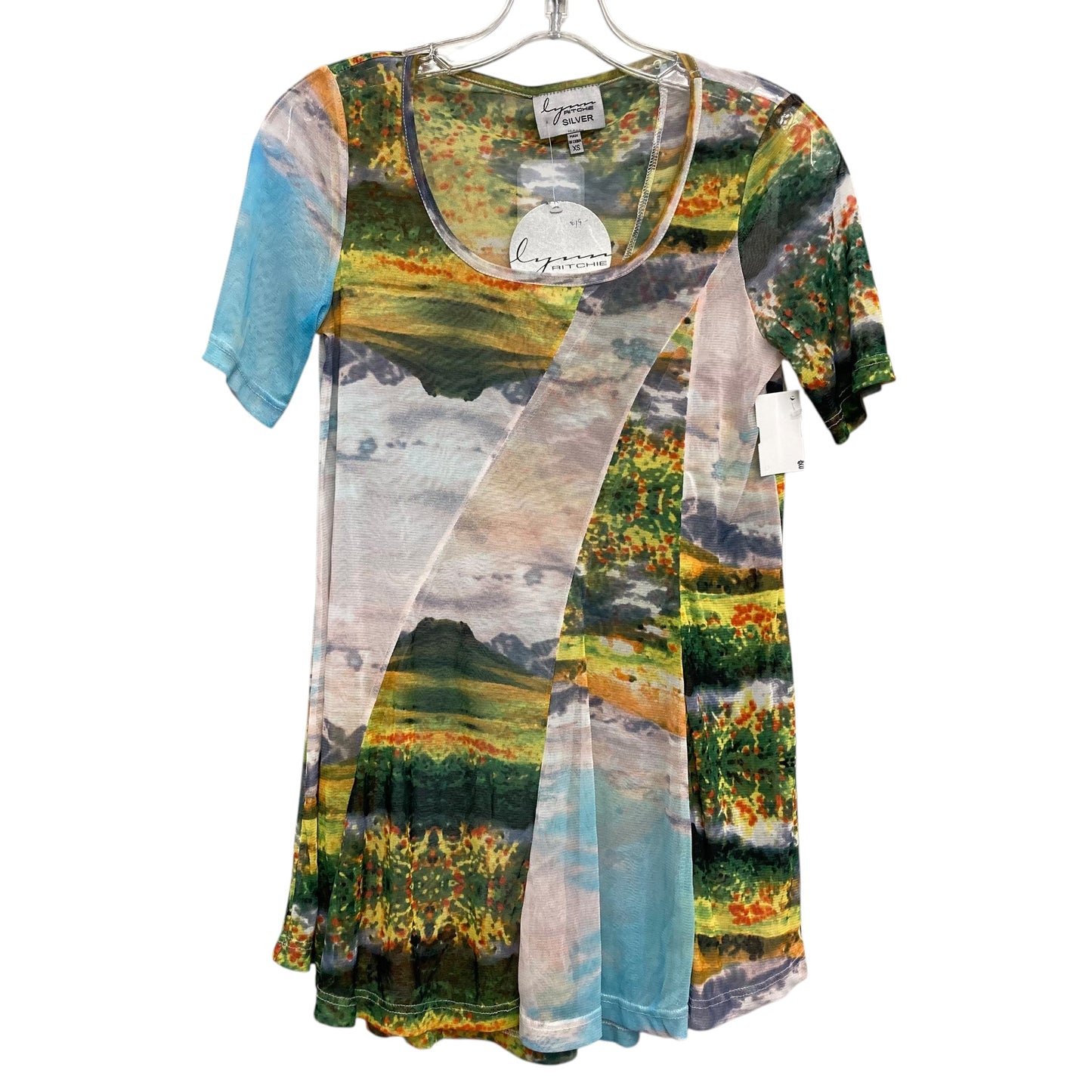 Top Ss By Lyman Ritchie In Multi, Size:Xs