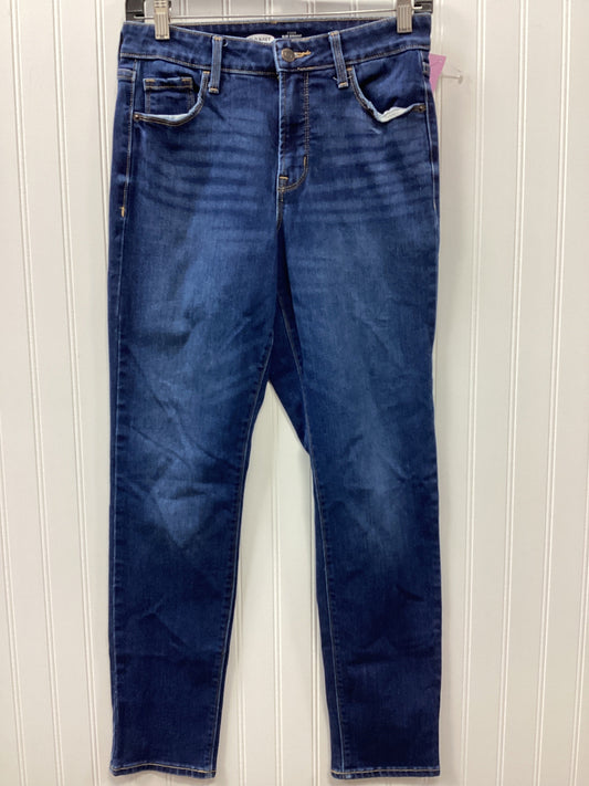 Jeans Straight By Old Navy In Blue Denim, Size:4