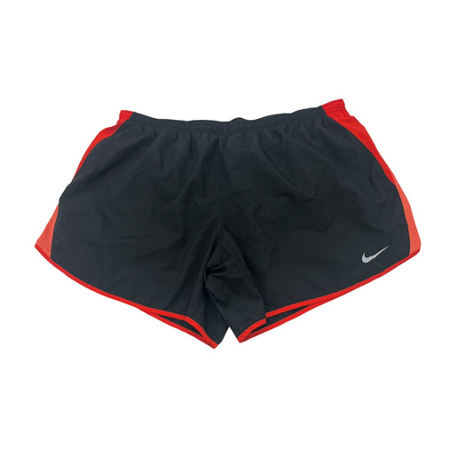 BLACK ATHLETIC SHORTS by NIKE APPAREL Size:2X