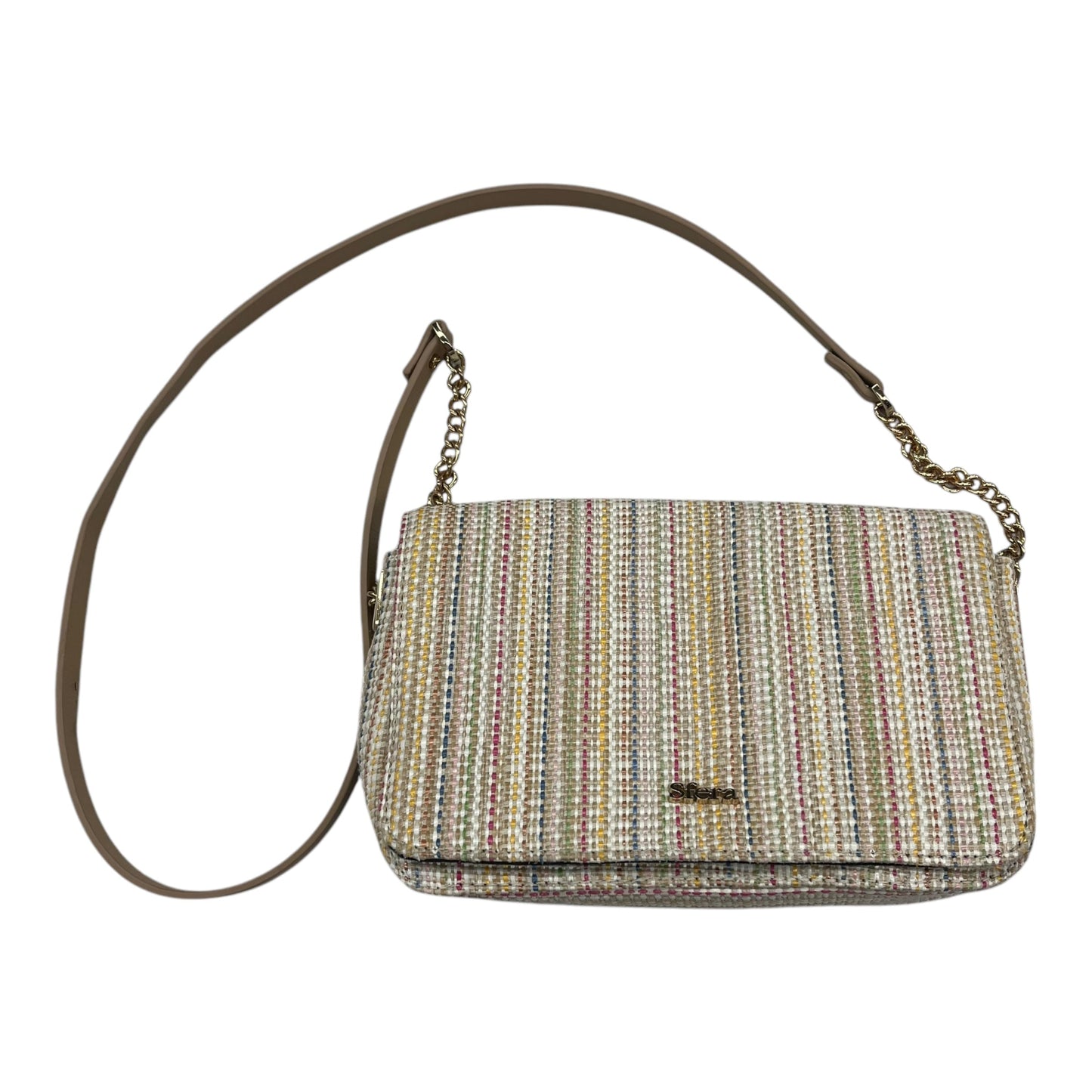 Crossbody By Clothes Mentor In Multi, Size:Small