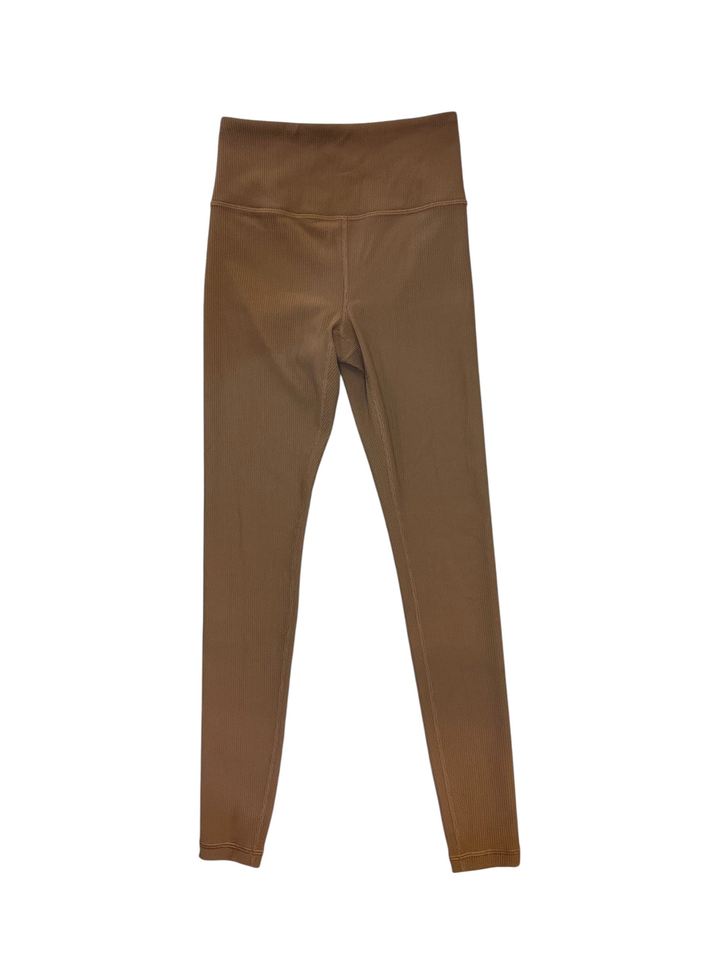 Athletic Leggings By Athleta In Brown, Size:Xs