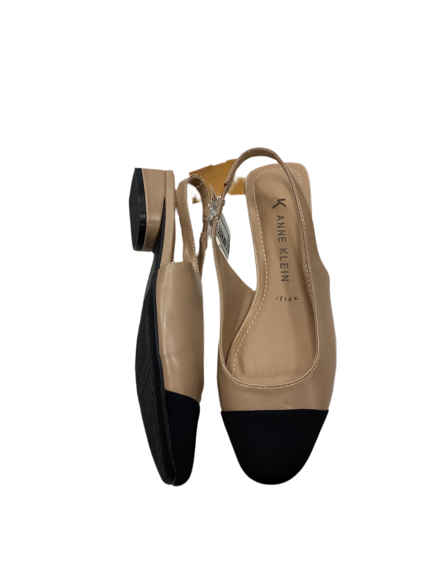 Shoes Flats By Anne Klein In Tan, Size:6.5