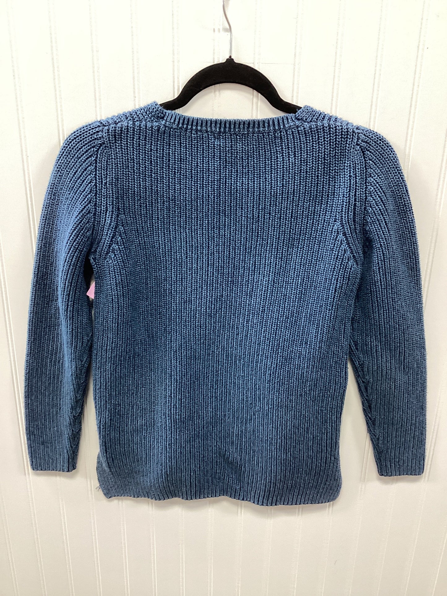 Sweater By L.L. Bean In Blue, Size:Xs