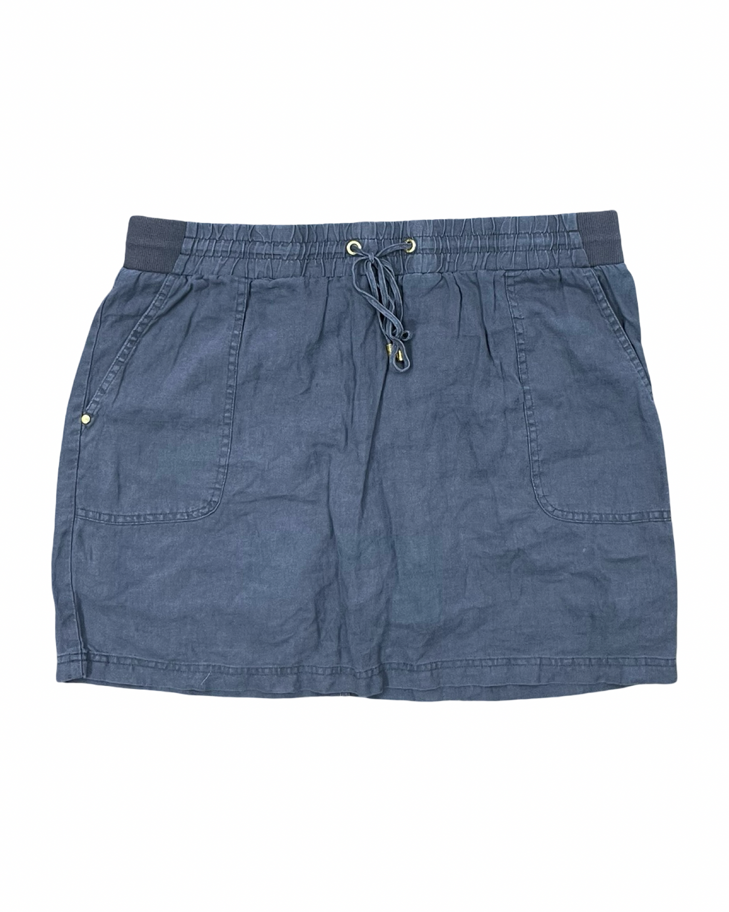 Skort By Clothes Mentor In Grey, Size:L