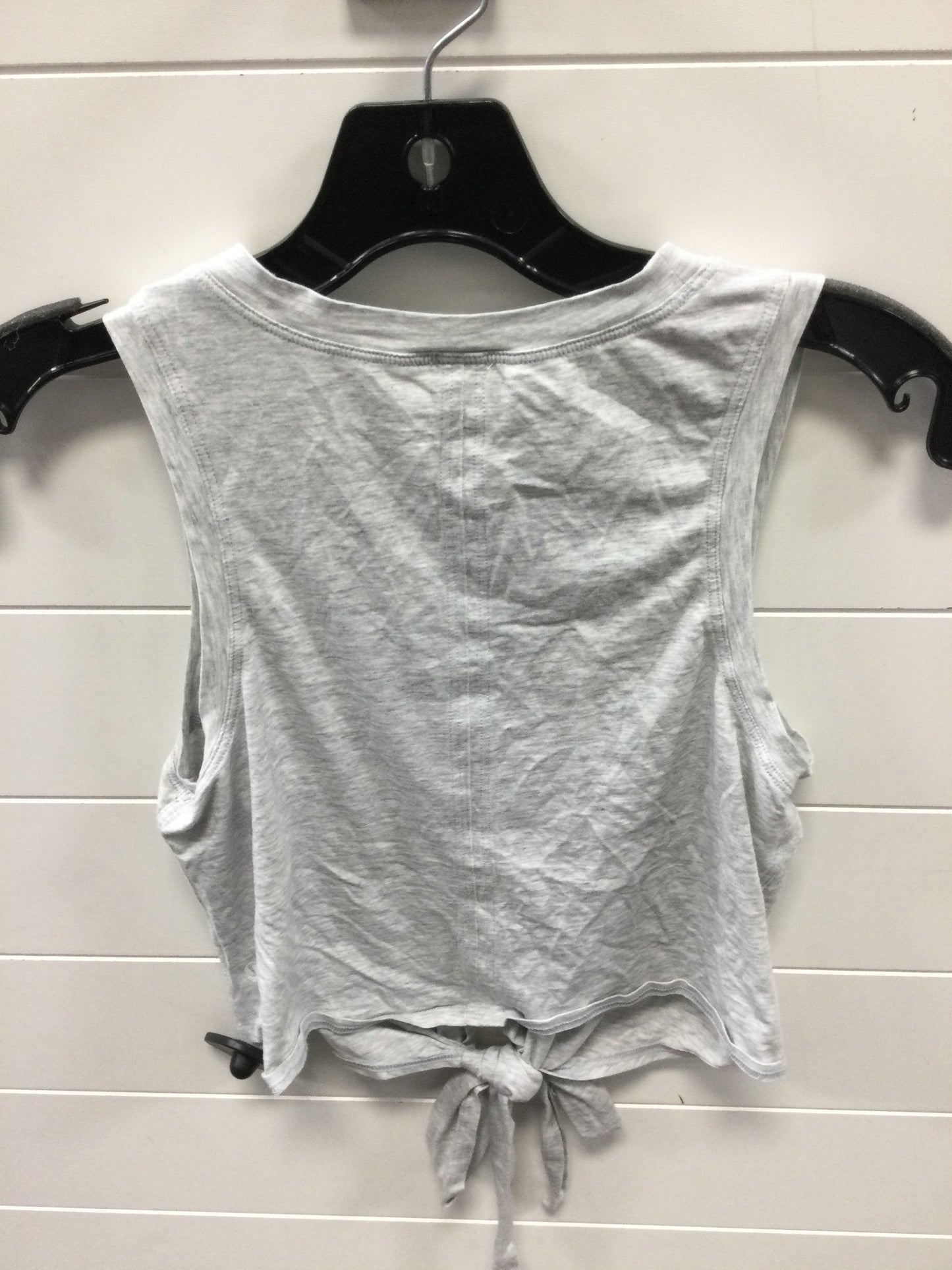 Athletic Tank Top By Lululemon In Grey, Size:4
