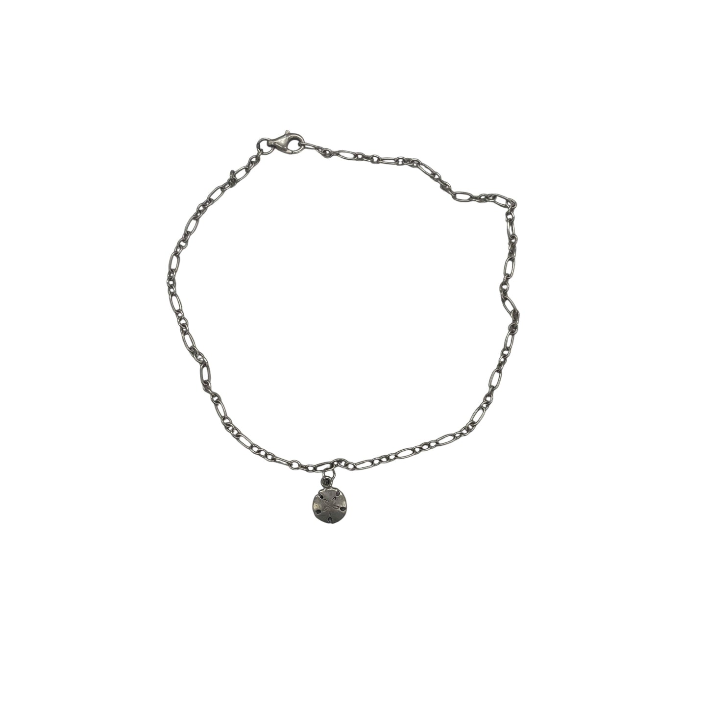 Anklet By Clothes Mentor In Silver