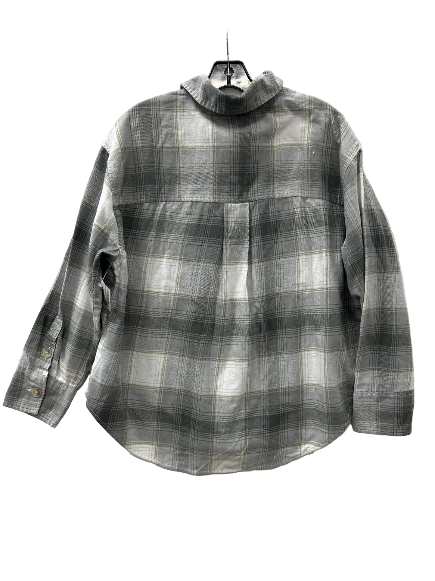 Top Ls By American Eagle In Grey, Size:S
