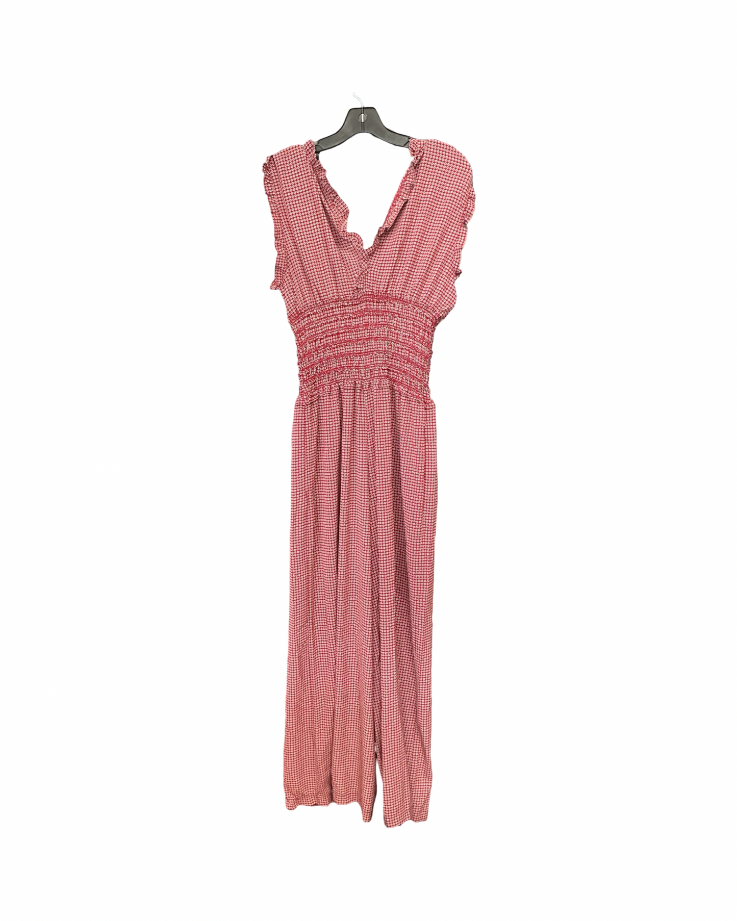 Jumpsuit By Max Studio In Red, Size:L