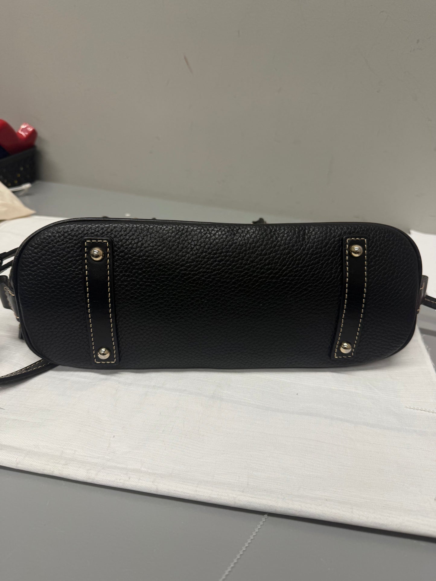 Handbag Designer By Dooney And Bourke In Black, Size:Medium