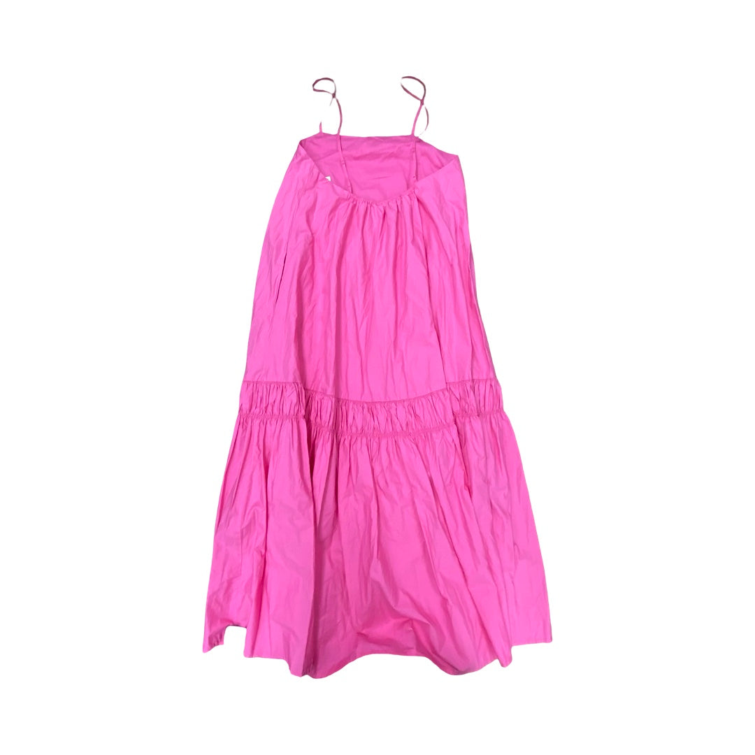 Dress Party Long By Banana Republic In Pink, Size:Sp