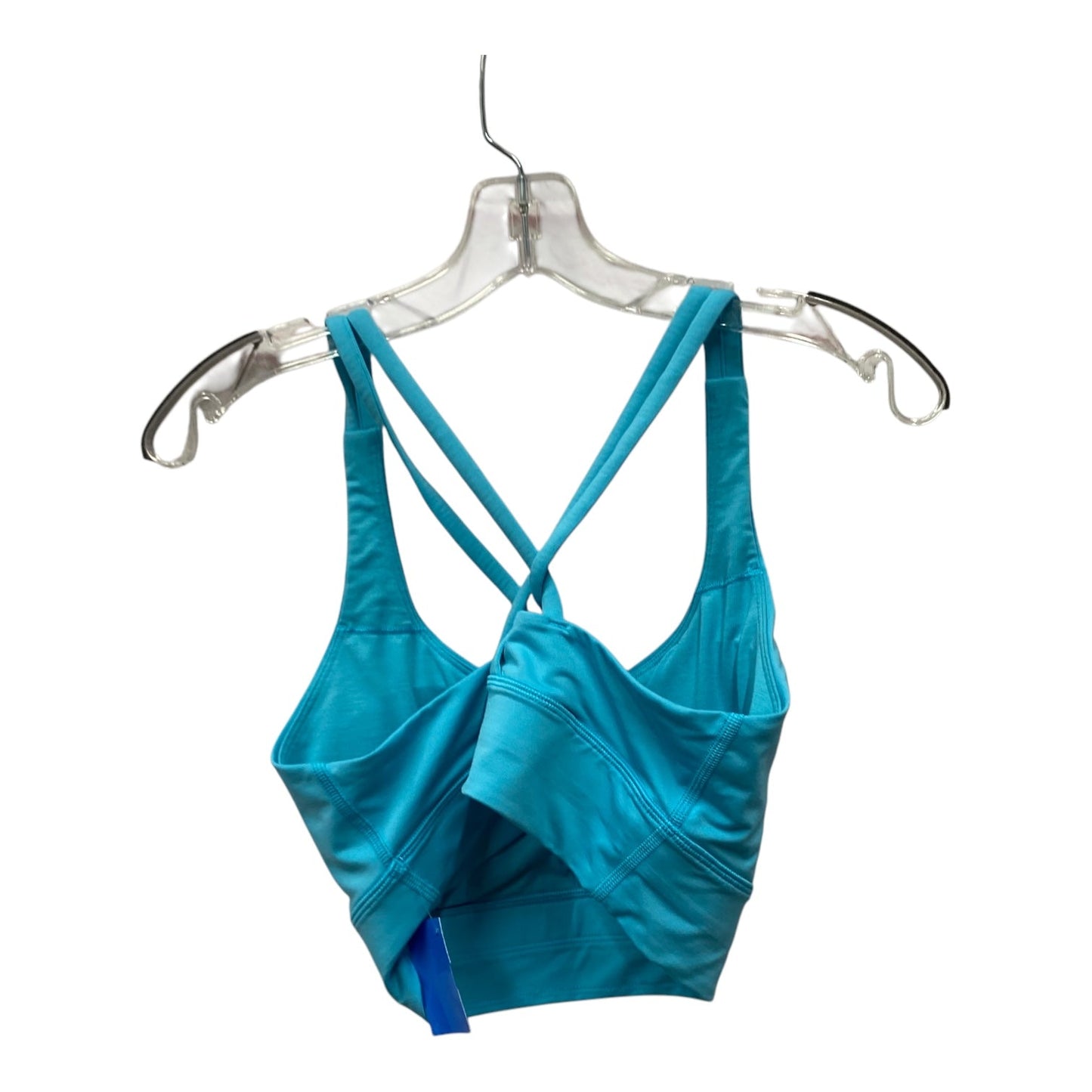 ATHLETIC BRA by LULULEMON In BLUE, Size: M