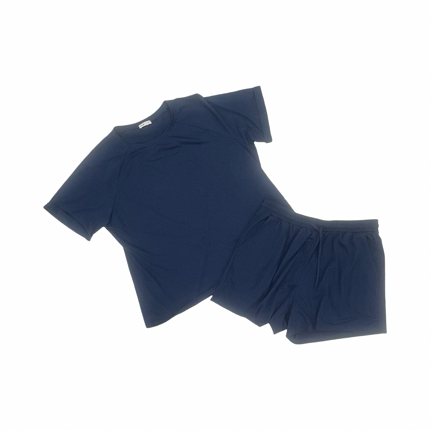 Shorts Set By Cmf In Navy, Size:Xl