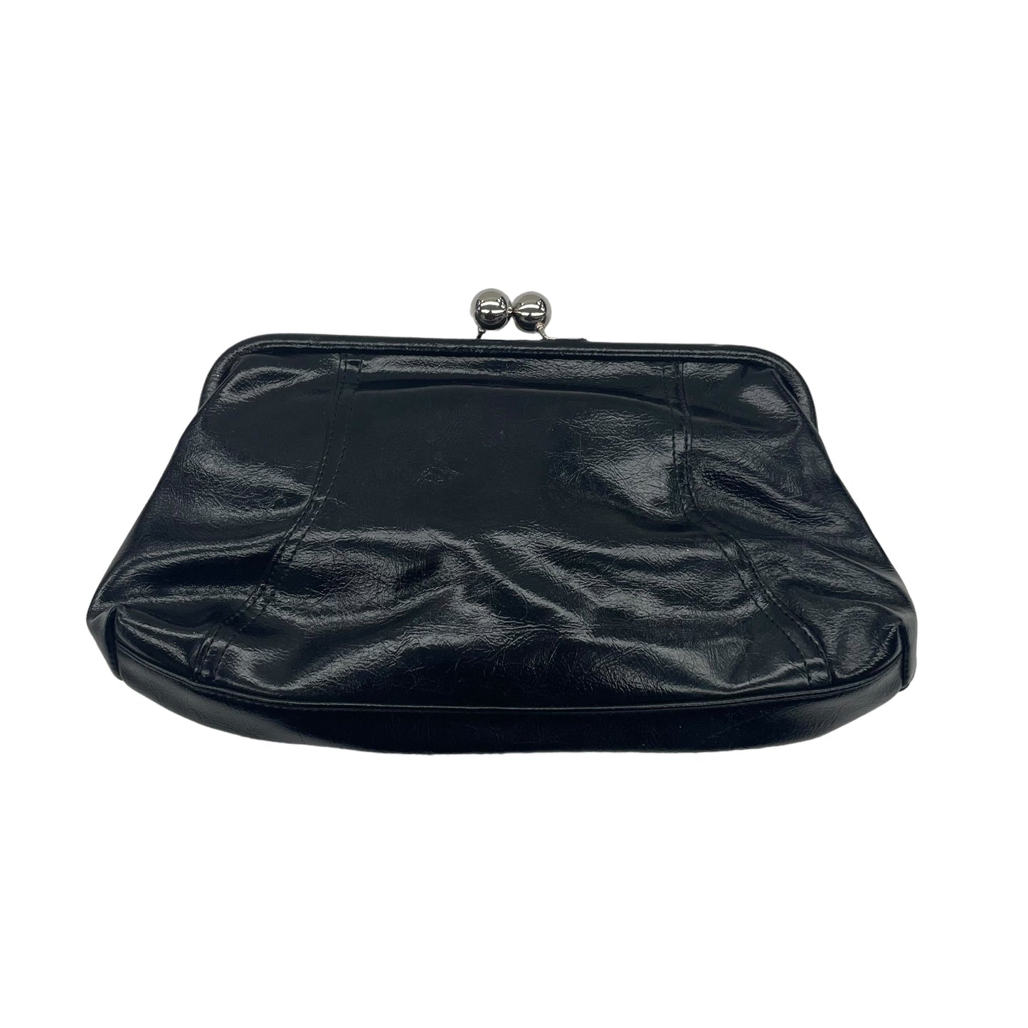 BLACK CLUTCH by CLOTHES MENTOR Size:LARGE