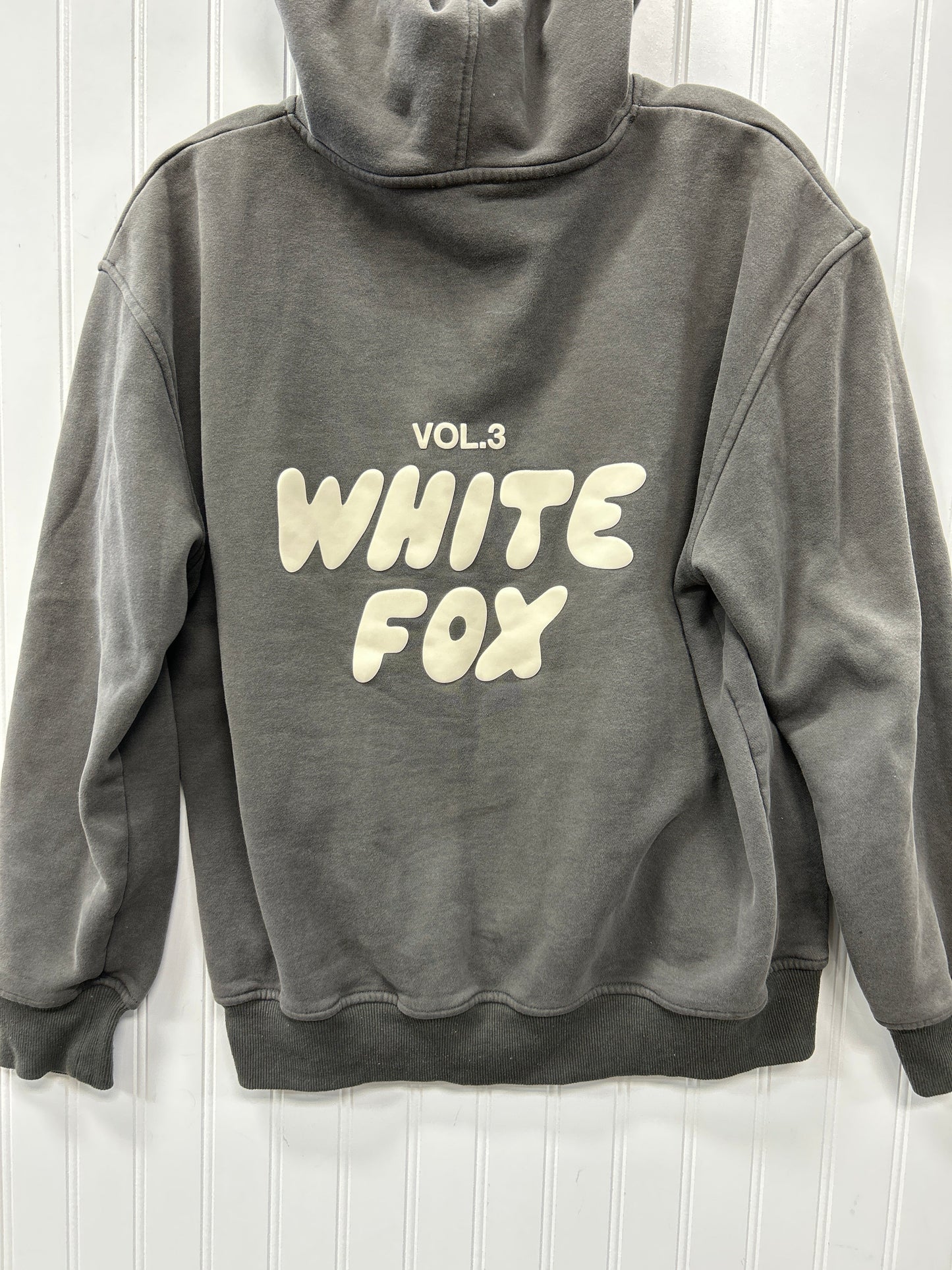 Sweatshirt Hoodie By White Fox In Grey, Size:S