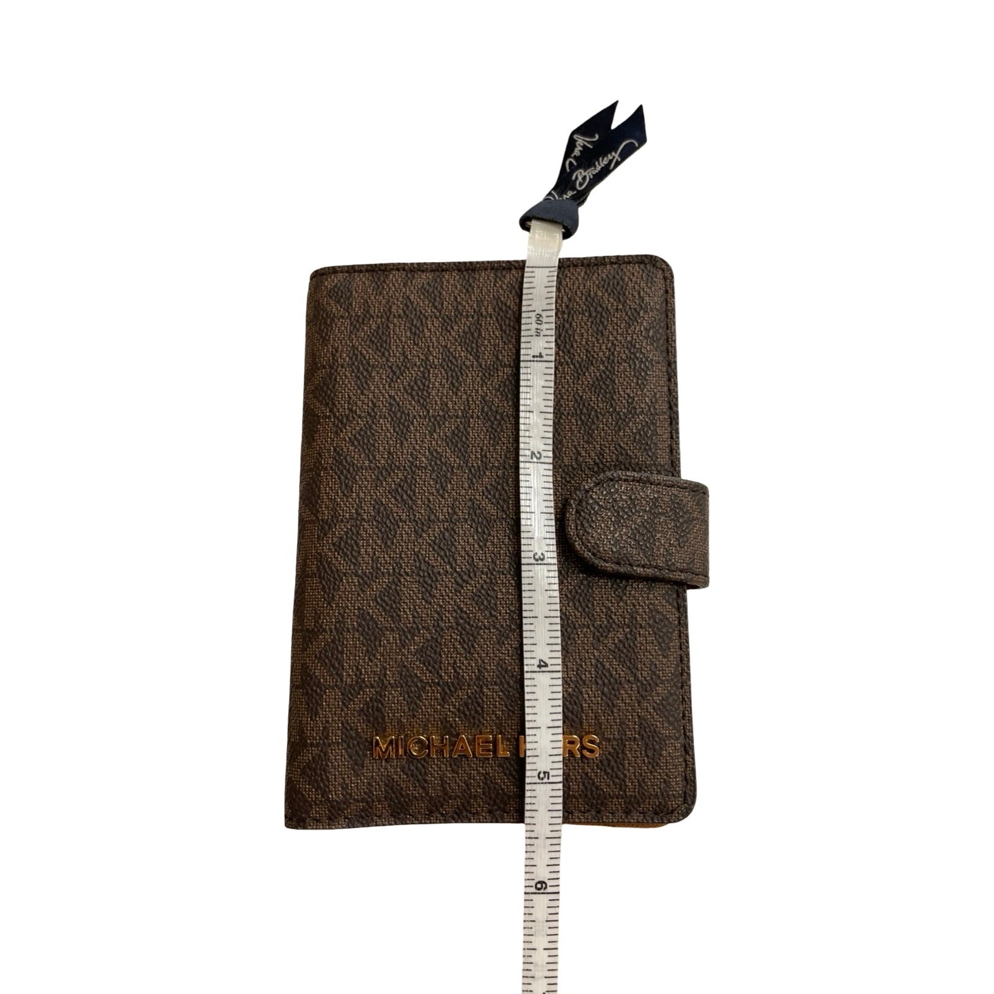 Wallet Designer By Michael Kors In Brown, Size:Medium