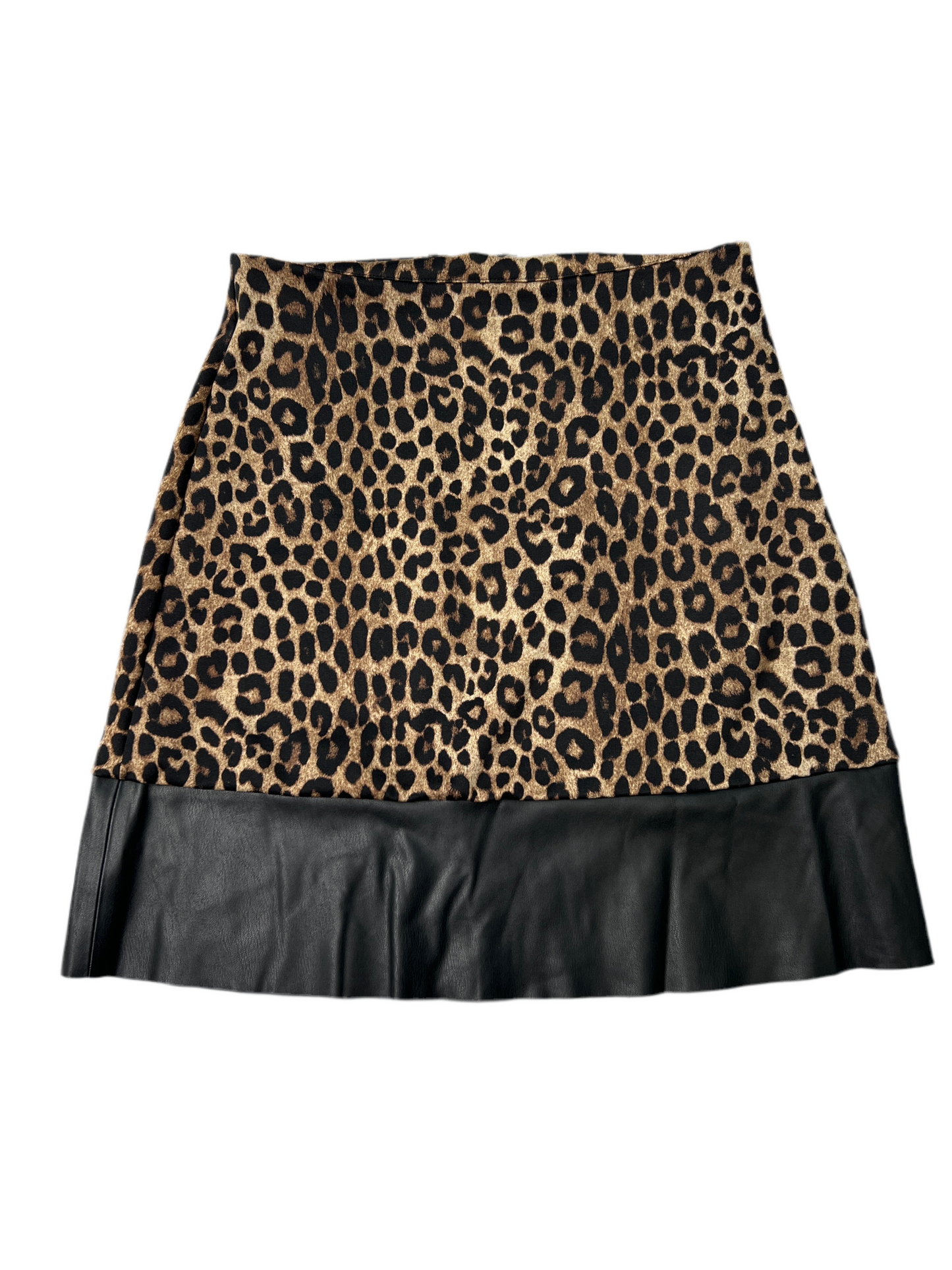 Skirt Designer By Michael Kors In Animal Print, Size: S