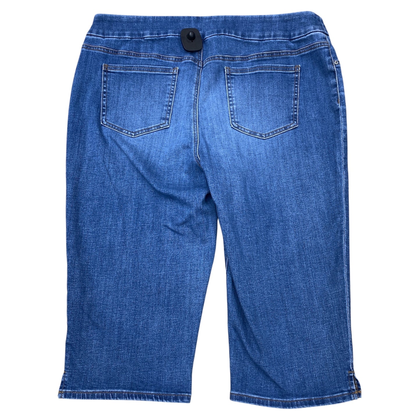 Shorts By Chicos In Blue, Size:14
