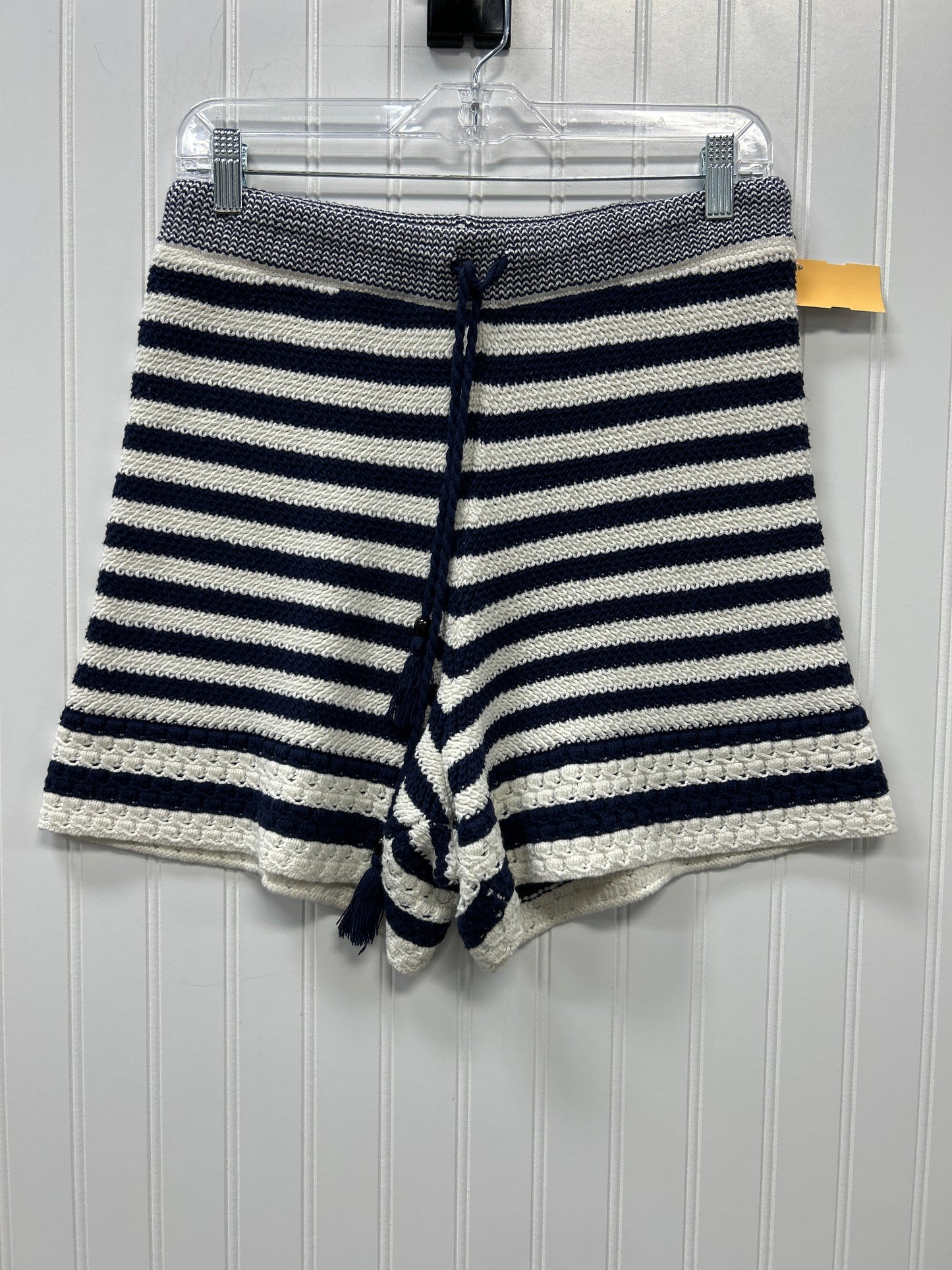 Shorts By House Of Harlow In Blue & Cream, Size:Xs