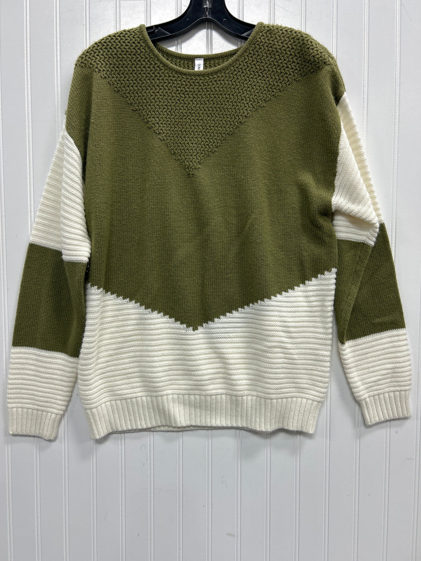 Sweater By Dokotoo In Green, Size:M
