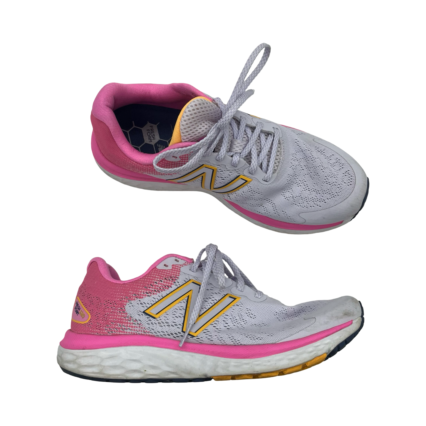 Shoes Athletic By New Balance In Pink & Purple, Size:9.5