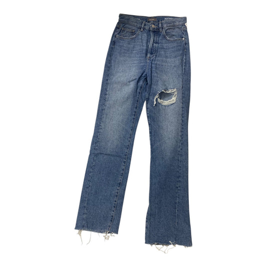 Jeans Straight By Dl1961 In Blue Denim, Size:0