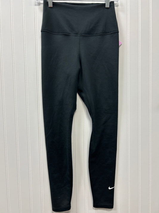 Athletic Leggings By Nike Apparel In Black, Size:S