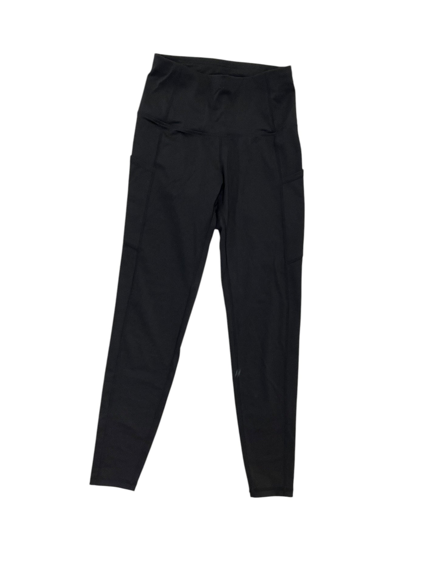Athletic Leggings By Clothes Mentor In Black, Size:S