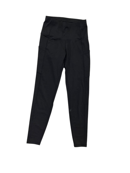 Athletic Leggings By Clothes Mentor In Black, Size:S