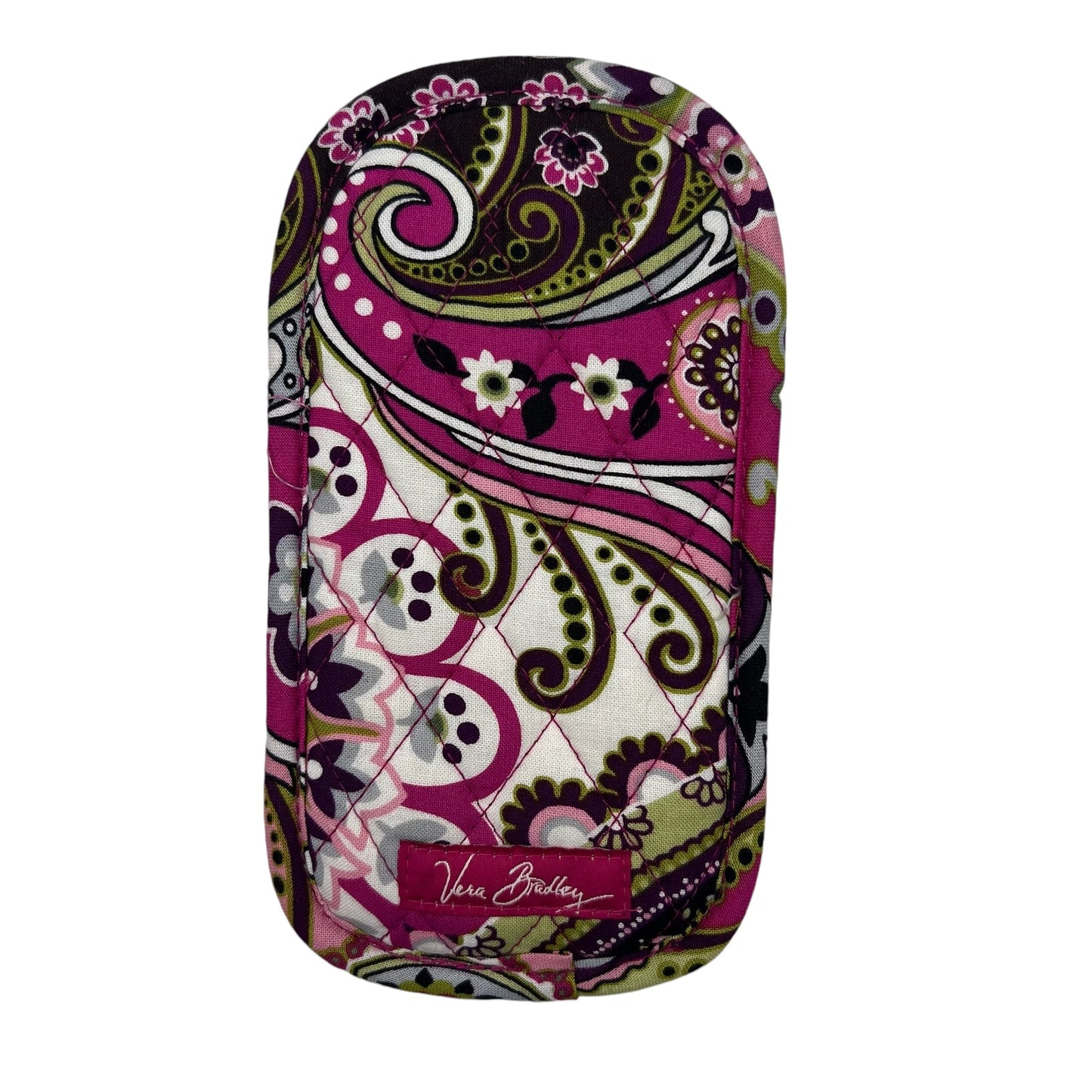 Sunglass Case By Vera Bradley In Pink