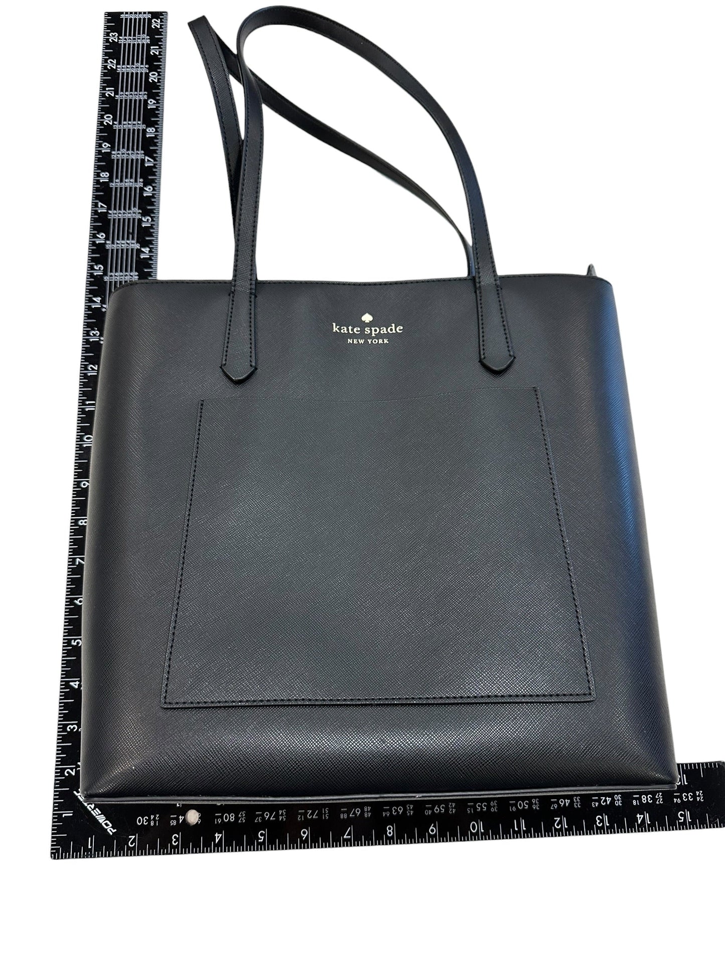 Handbag Designer By Kate Spade In Black, Size:Large