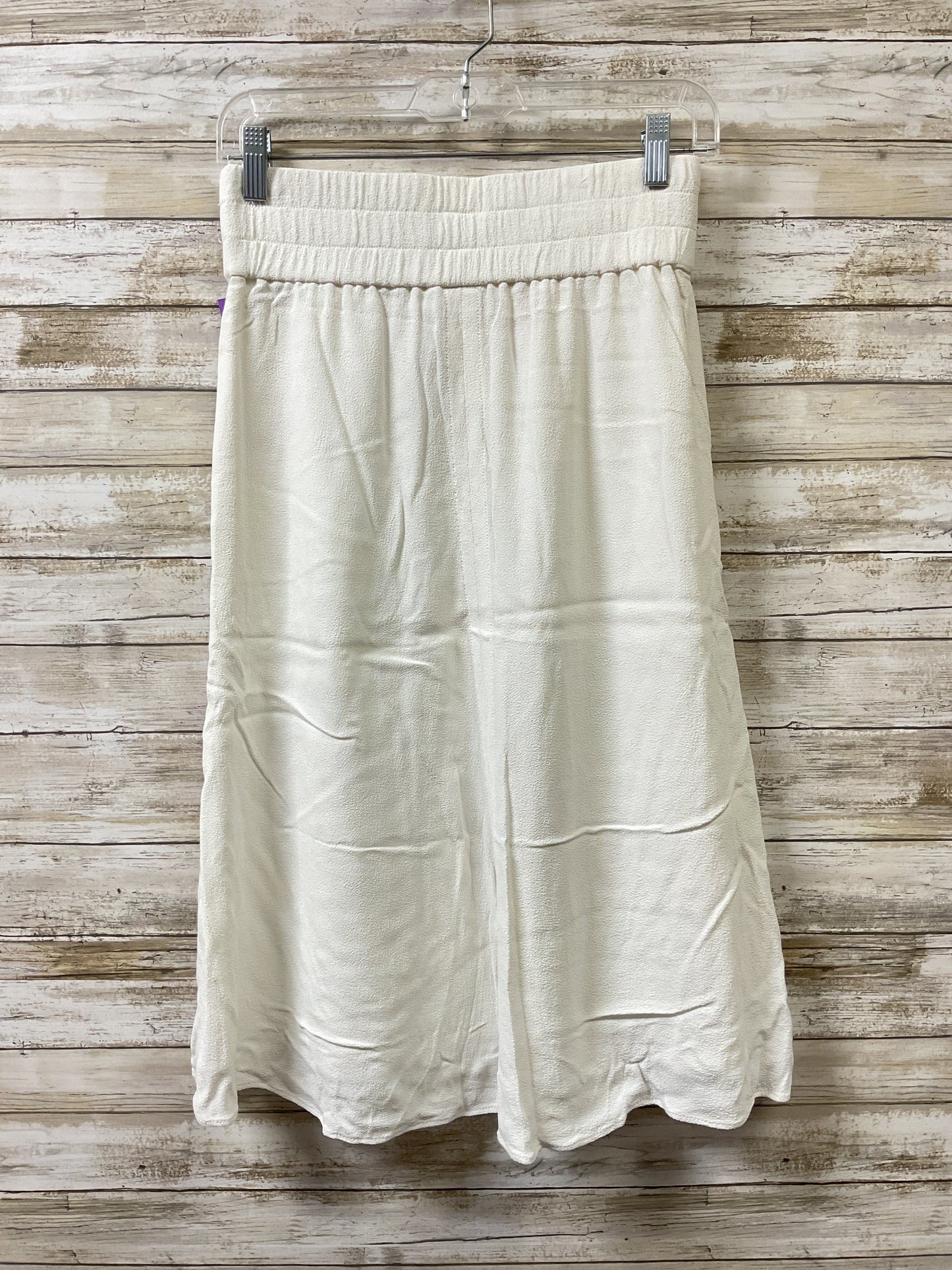 Skirt Midi By Helmut Lang In White, Size:S