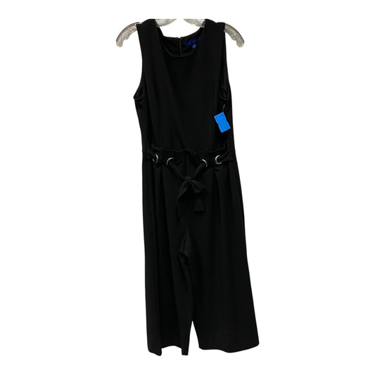 Jumpsuit By Apt 9 In Black, Size:L