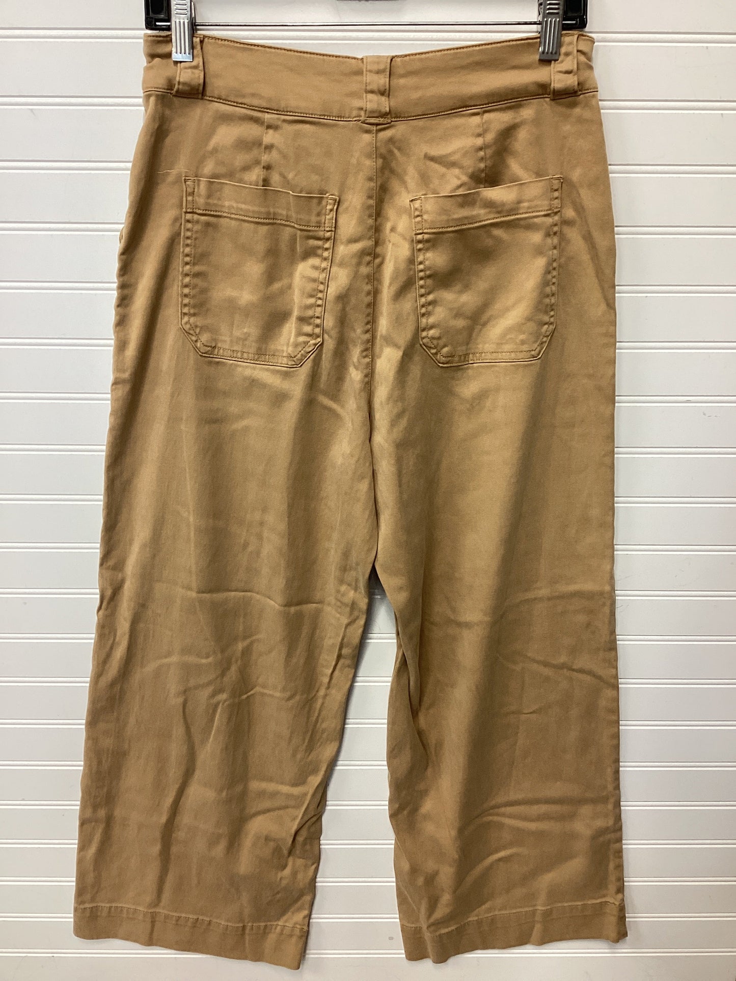 Pants Wide Leg By Joie In Tan, Size:8