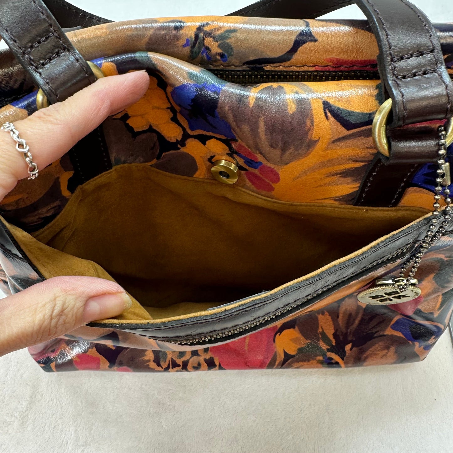 Crossbody Designer By Patricia Nash, Size: Medium