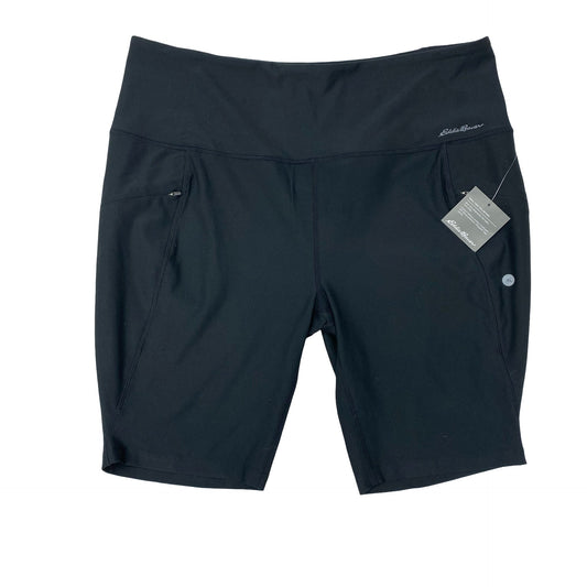 Athletic Shorts By Prana In Black, Size:L