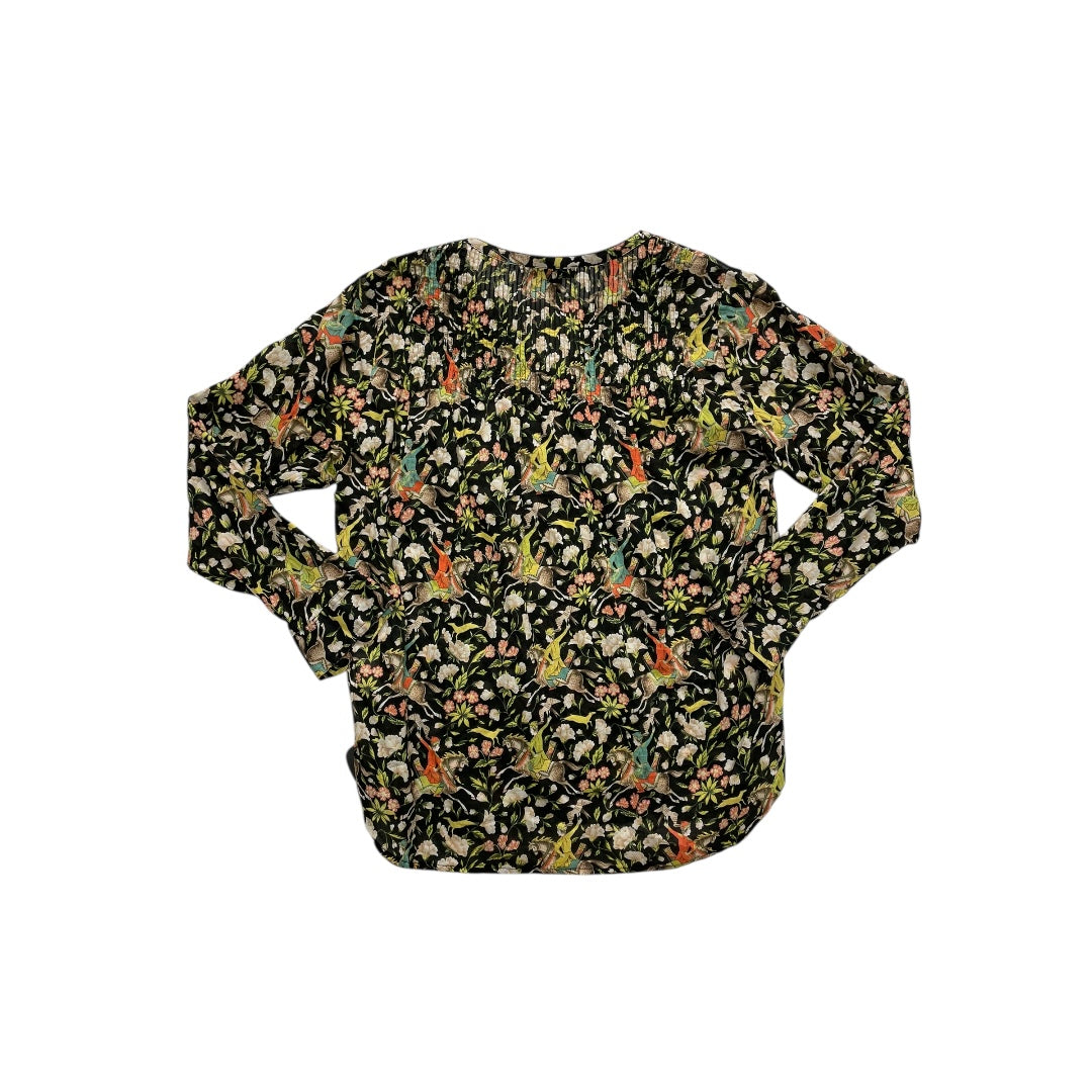 Top Ls By J. Crew In Multi, Size:6P