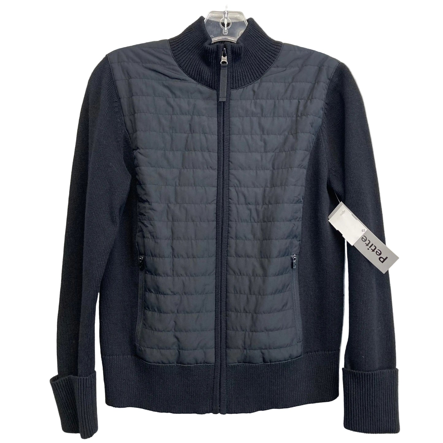 Jacket Other By Talbots In Black, Size:Sp