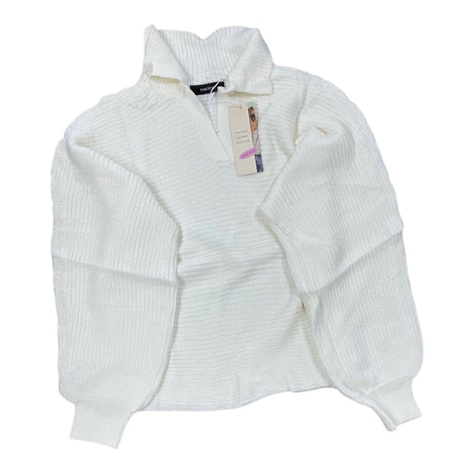 Sweater By Dokotoo In Cream, Size:L
