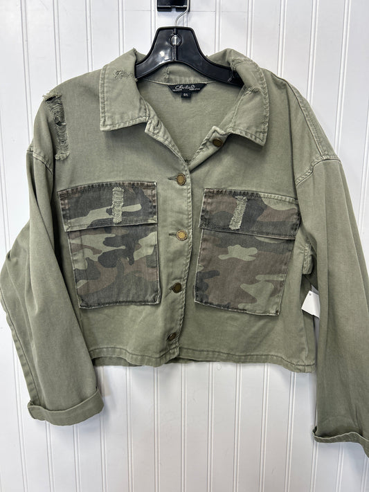 Jacket Other By Charlie B In Green, Size:L