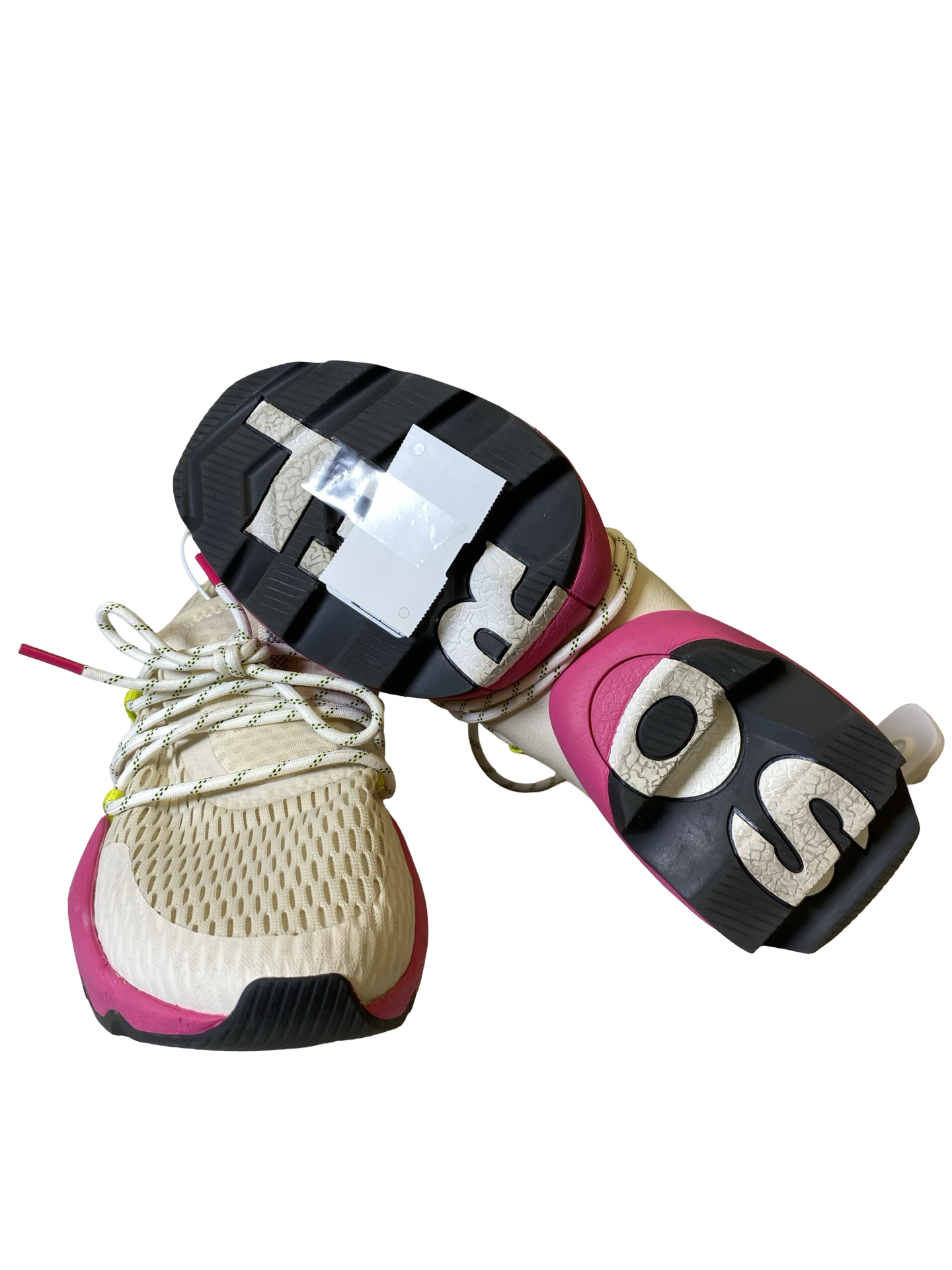 Shoes Athletic By Sorel In Cream & Pink, Size: 8