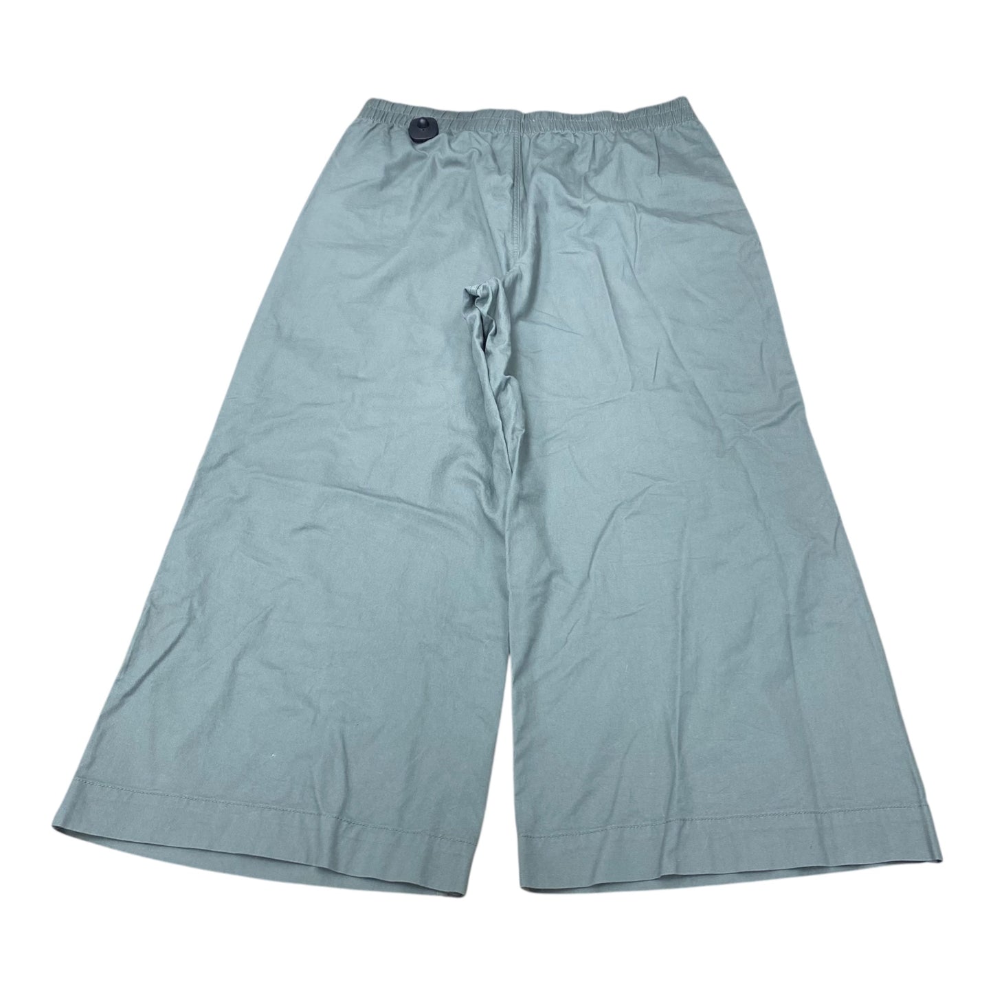 Pants Wide Leg By Loft In Green, Size:Xxl