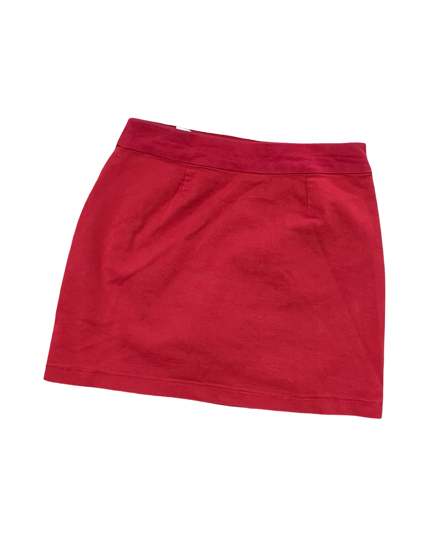 Skirt Mini & Short By Croft And Barrow In Red, Size:8